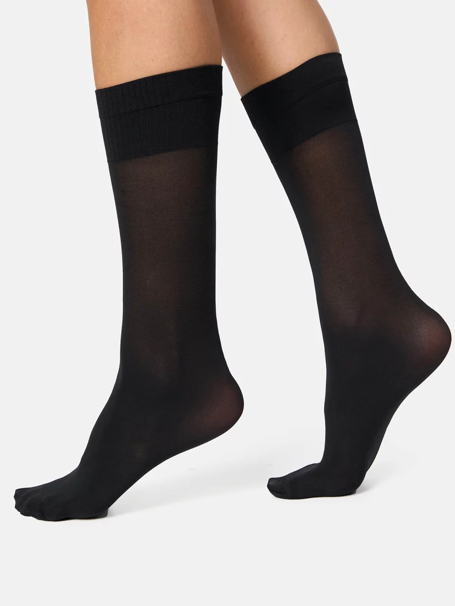 Nur Die Knie Vitastütz - schwarz - Größe one size Kauf eins, bekomm eins gratis