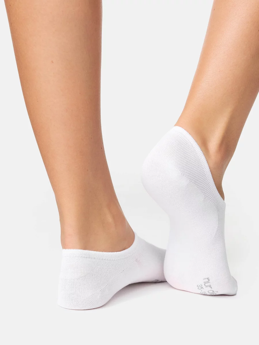 Nur Die Sneaker Füssling Bambus¹ - weiß - 35-38 Letzte 3 Tage