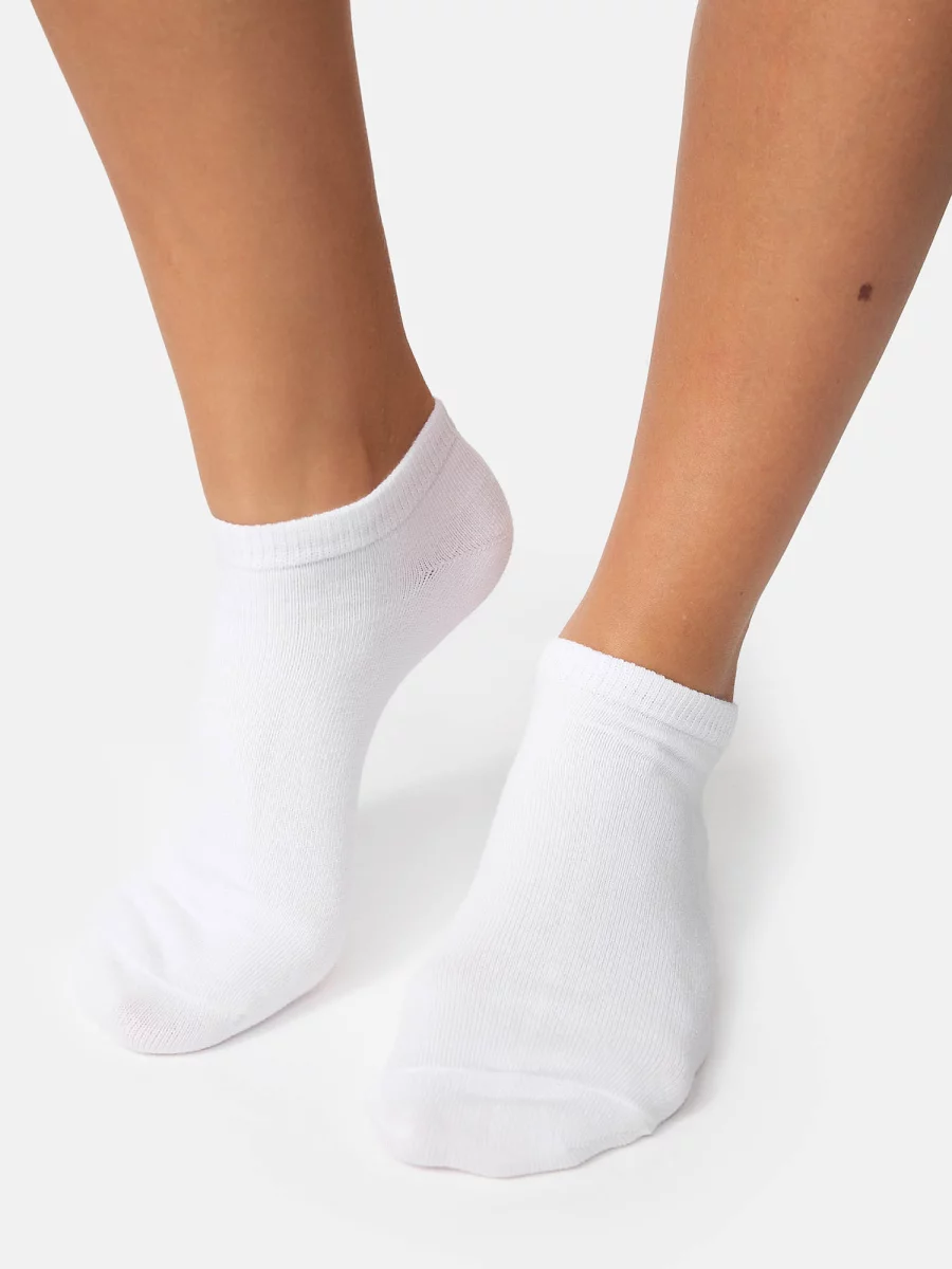 Nur Die Sneaker Socken Classic 5er Pack - weiß - 35-38 Zeitbegrenzte Promotion
