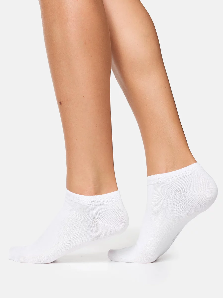 Nur Die Sneaker Socken Classic 5er Pack - weiß - 35-38 Zeitbegrenzte Promotion