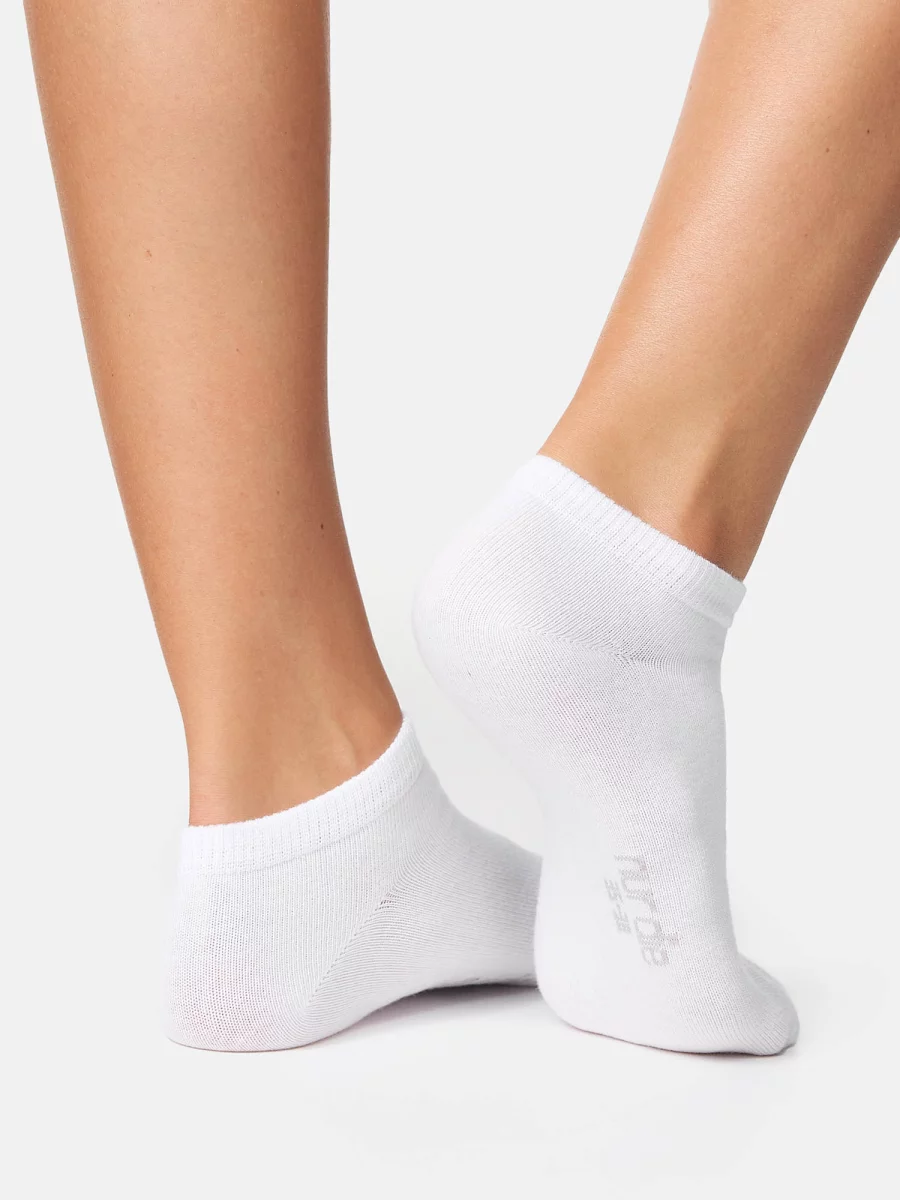 Nur Die Sneaker Socken Classic 5er Pack - weiß - 35-38 Zeitbegrenzte Promotion