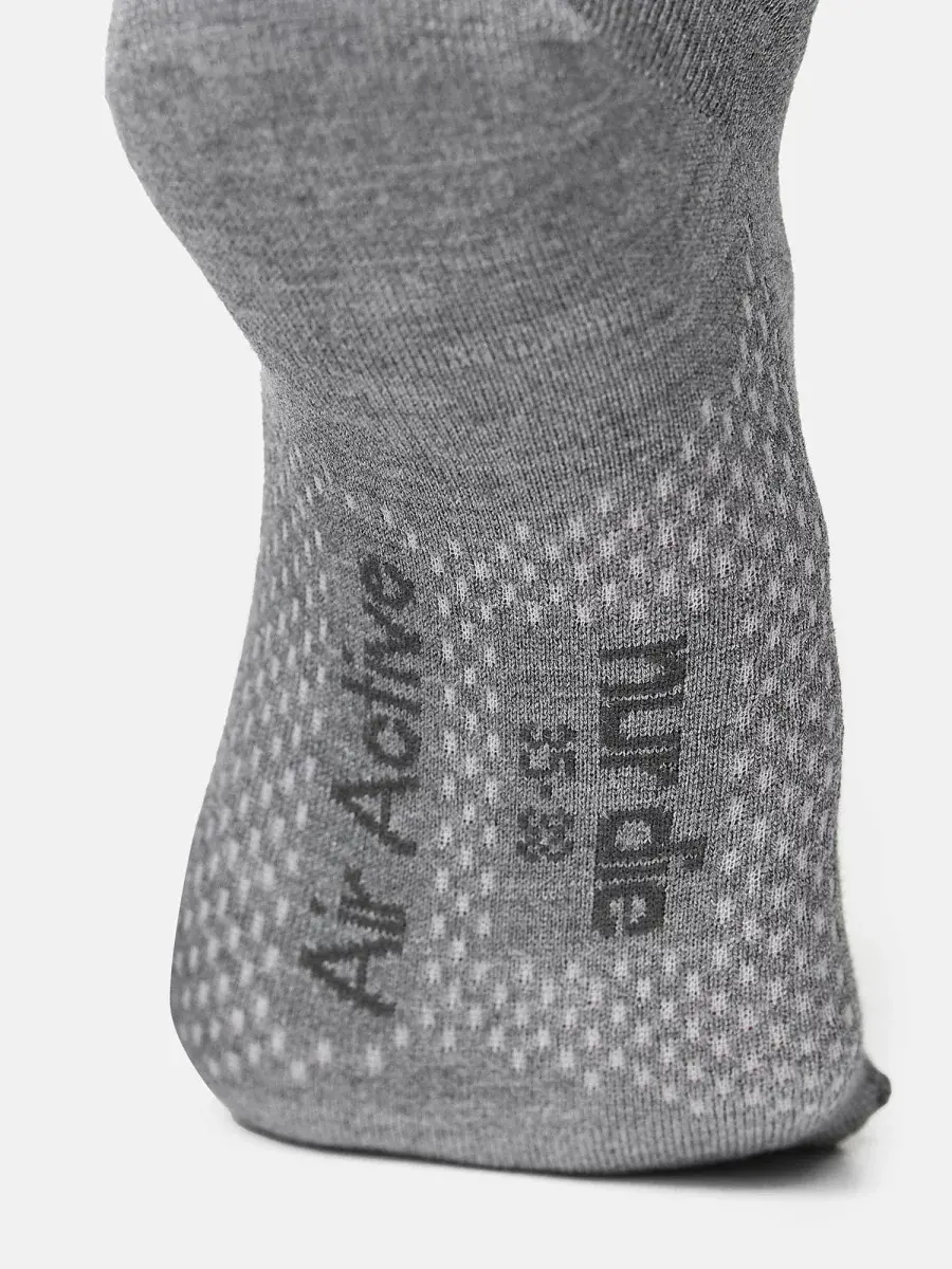 Nur Die 5-Pack Sneakersocken Bambus¹ - hellgraumelange - Größe 39-42 Bis zu 65% Rabatt