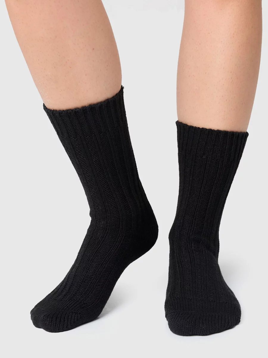 Nur Die Weich & Warm Socke - schwarz - Größe 35-38 Fabrikladen