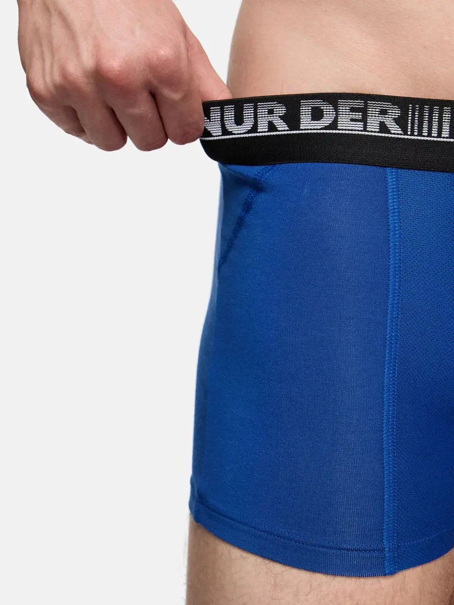 Nur Die Boxershorts 3D-Flex Air - royalblau - Größe 5 | M | 50 Limitierter Zeitrabatt