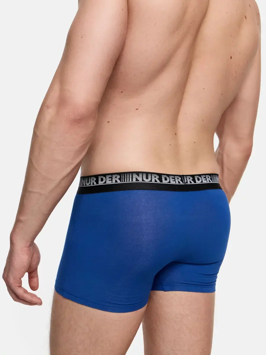 Nur Die Boxershorts 3D-Flex Air - royalblau - Größe 5 | M | 50 Limitierter Zeitrabatt