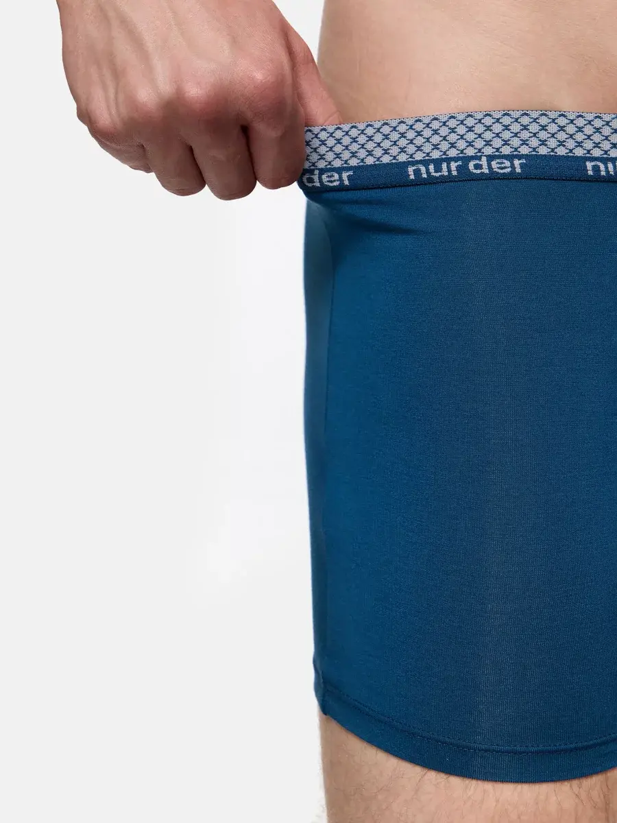 Nur Die Boxershorts Modal-Cotton - petrolblau - Größe 7 | XL | 54 Fabrik Onlineshop