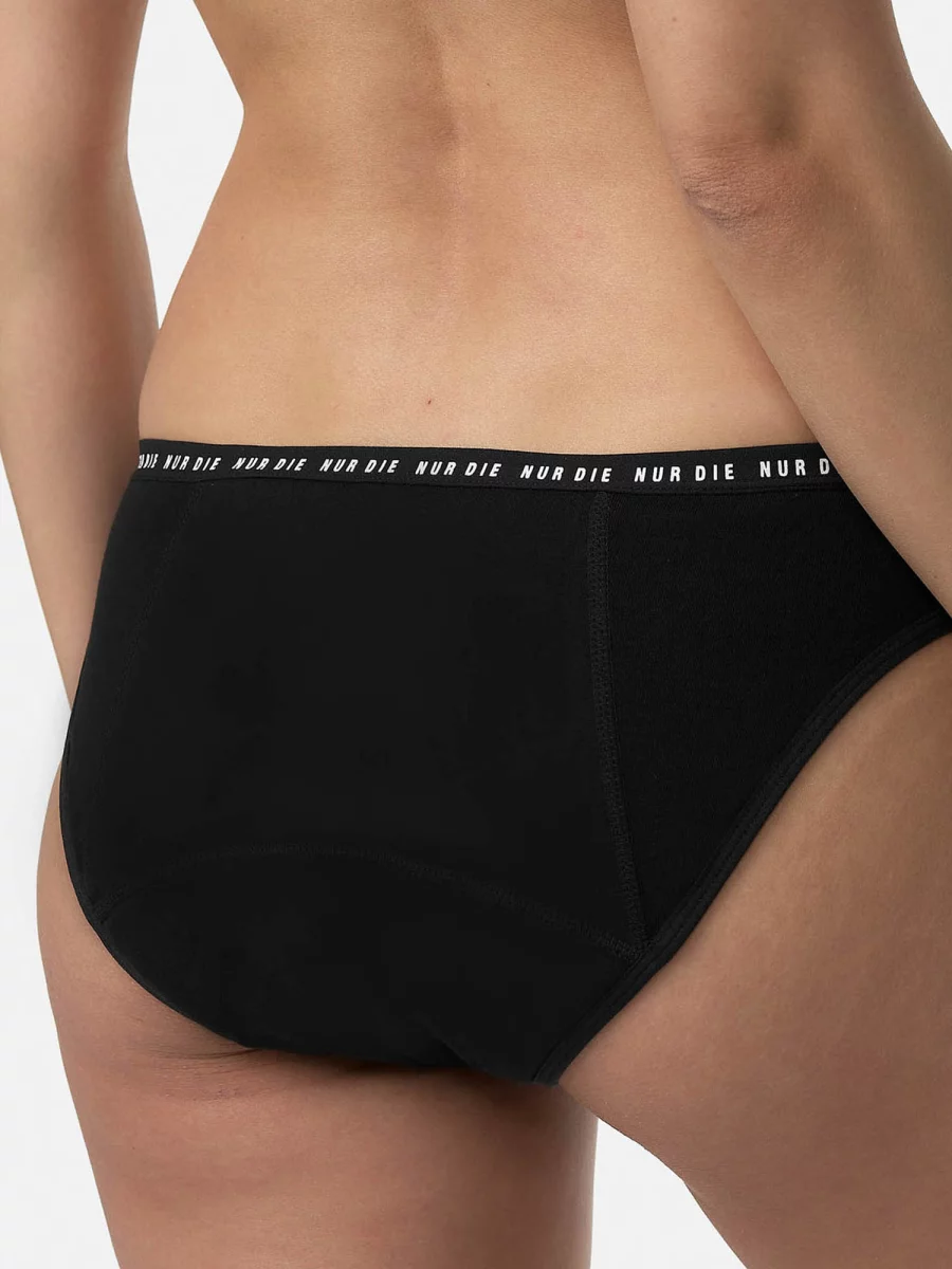 Nur Die Periodenunterwäsche Alles Geregelt Slip extrastark - schwarz - Größe 32-34 Versandkostenfrei
