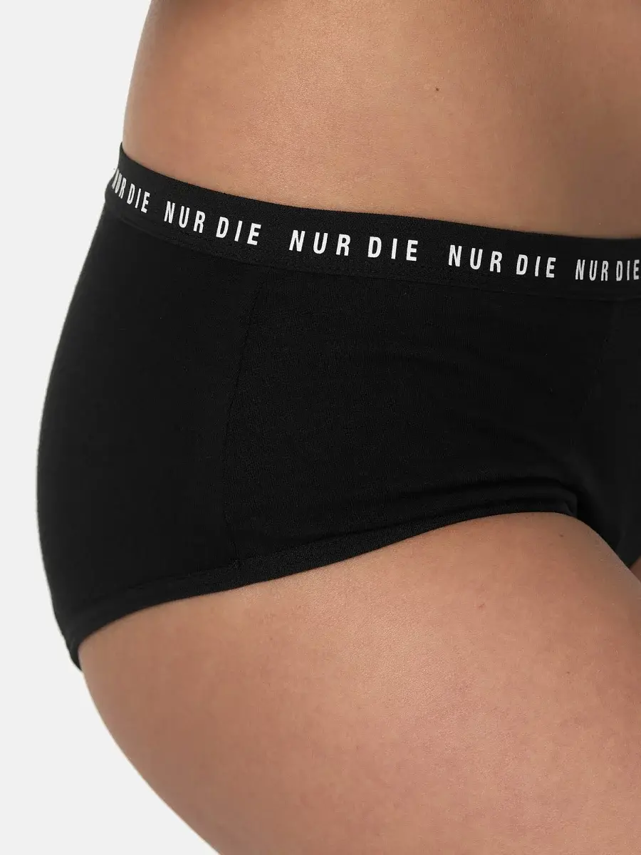 Nur Die Periodenunterwäsche Alles Geregelt Panty mittelstark - schwarz - Größe 44-46 Flash Sale