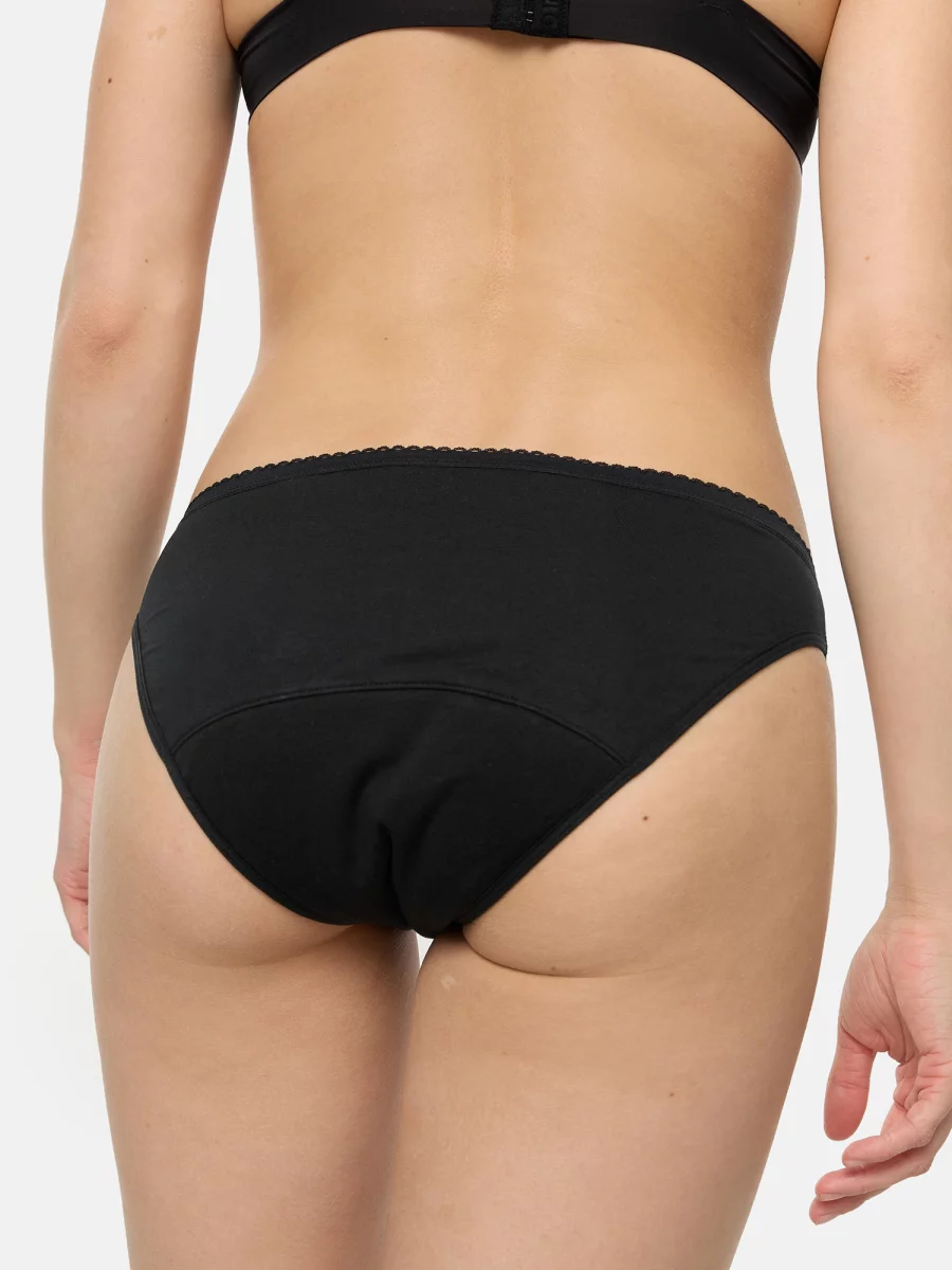 Nur Die Alles Geregelt Slip mit Spitze mittelstark - schwarz - Größe 32-34 Begrenztes Angebot