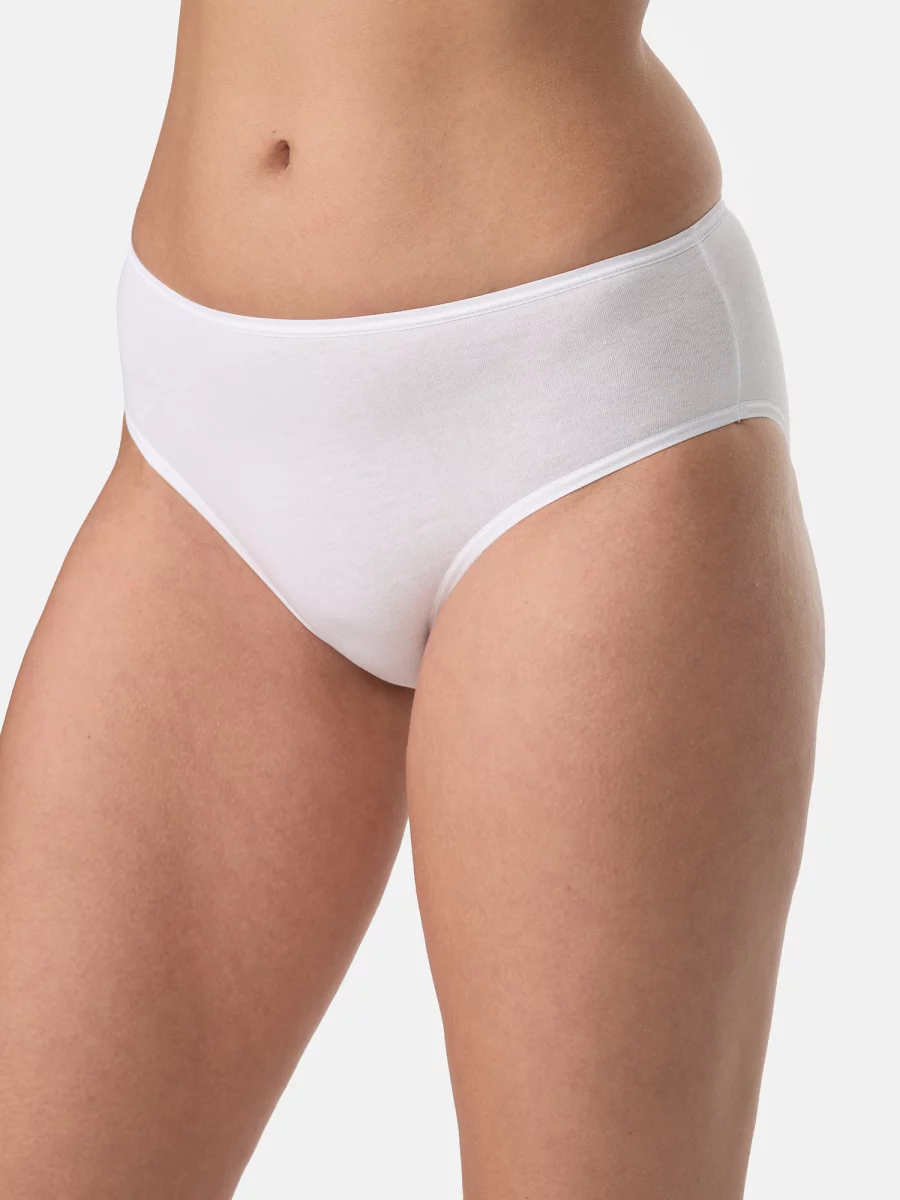 Nur Die Slip Midi 2er Pack - weiß - 40-42 Saisonschlussverkauf