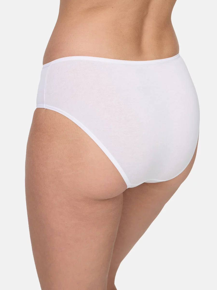 Nur Die Slip Midi 2er Pack - weiß - 40-42 Saisonschlussverkauf