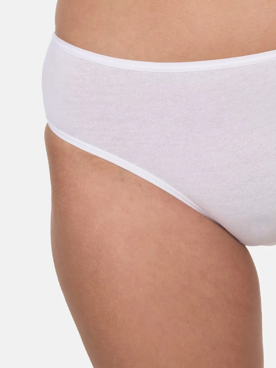 Nur Die Slip Midi 2er Pack - weiß - 40-42 Saisonschlussverkauf