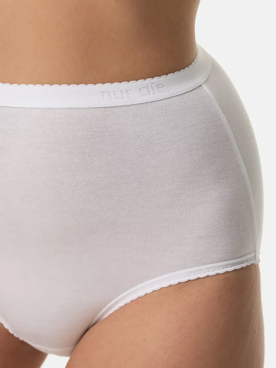 Nur Die Taillenslip Maxi Soft - weiß - 40-42 Cyber Monday