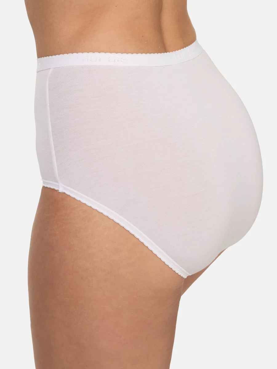Nur Die Taillenslip Maxi Soft - weiß - 40-42 Cyber Monday