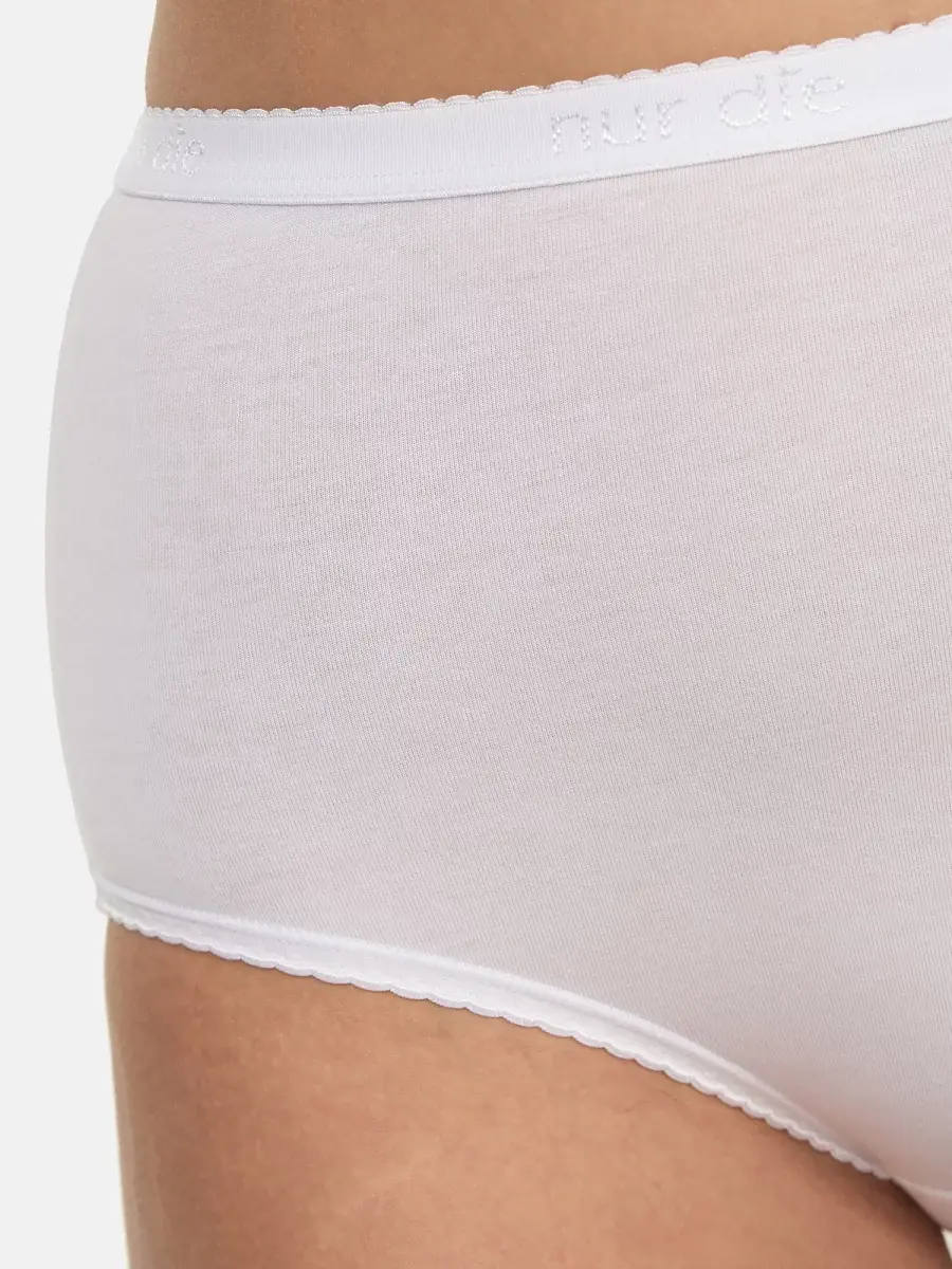 Nur Die Taillenslip Maxi Soft - weiß - 40-42 Cyber Monday