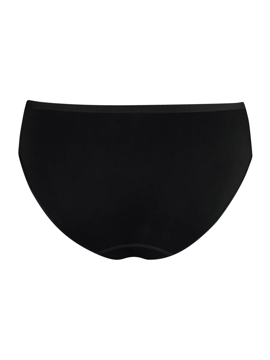 Nur Die Hygienewäsche Alles Unbeschwert Slip - schwarz - Größe 40-42 Muttertagsangebot
