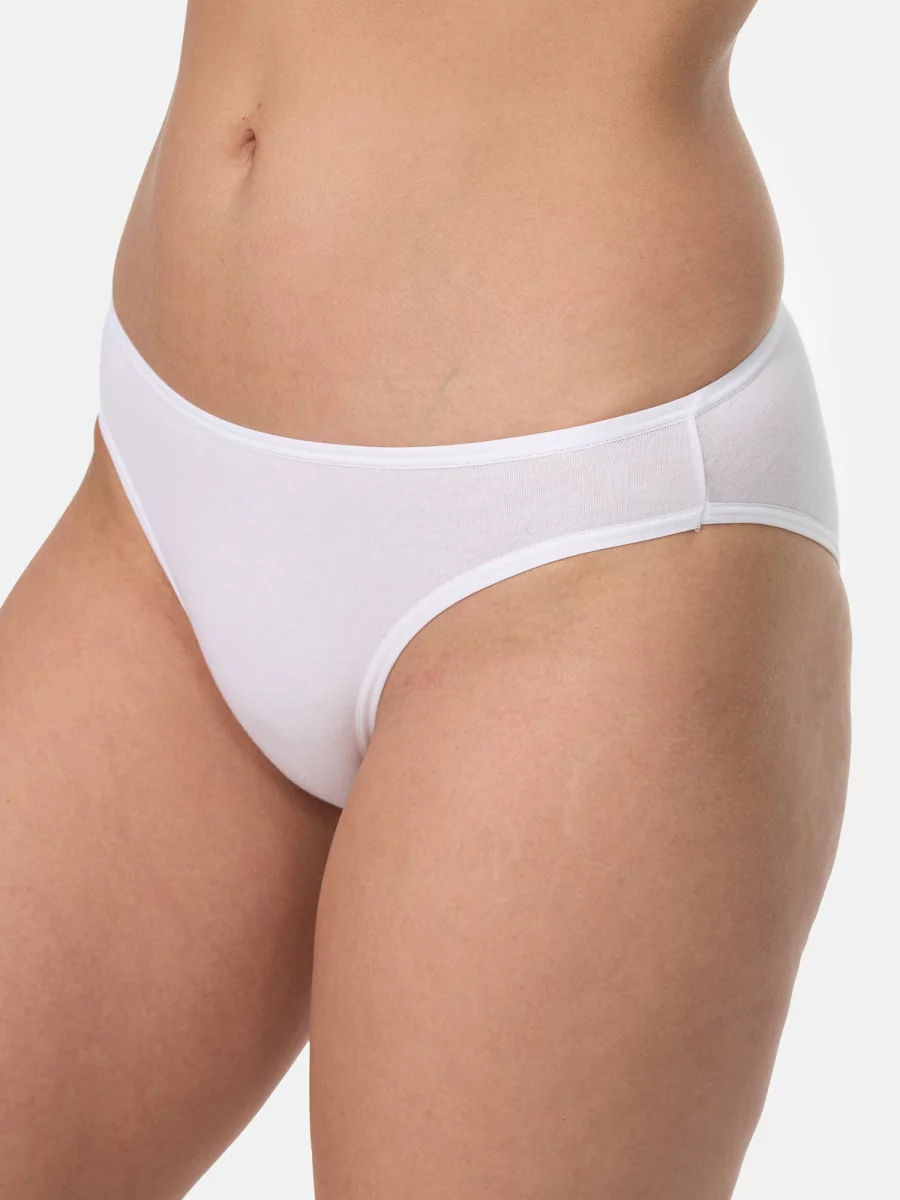 Nur Die Slip Mini 2er Pack - weiß - 40-42 Lagerräumung