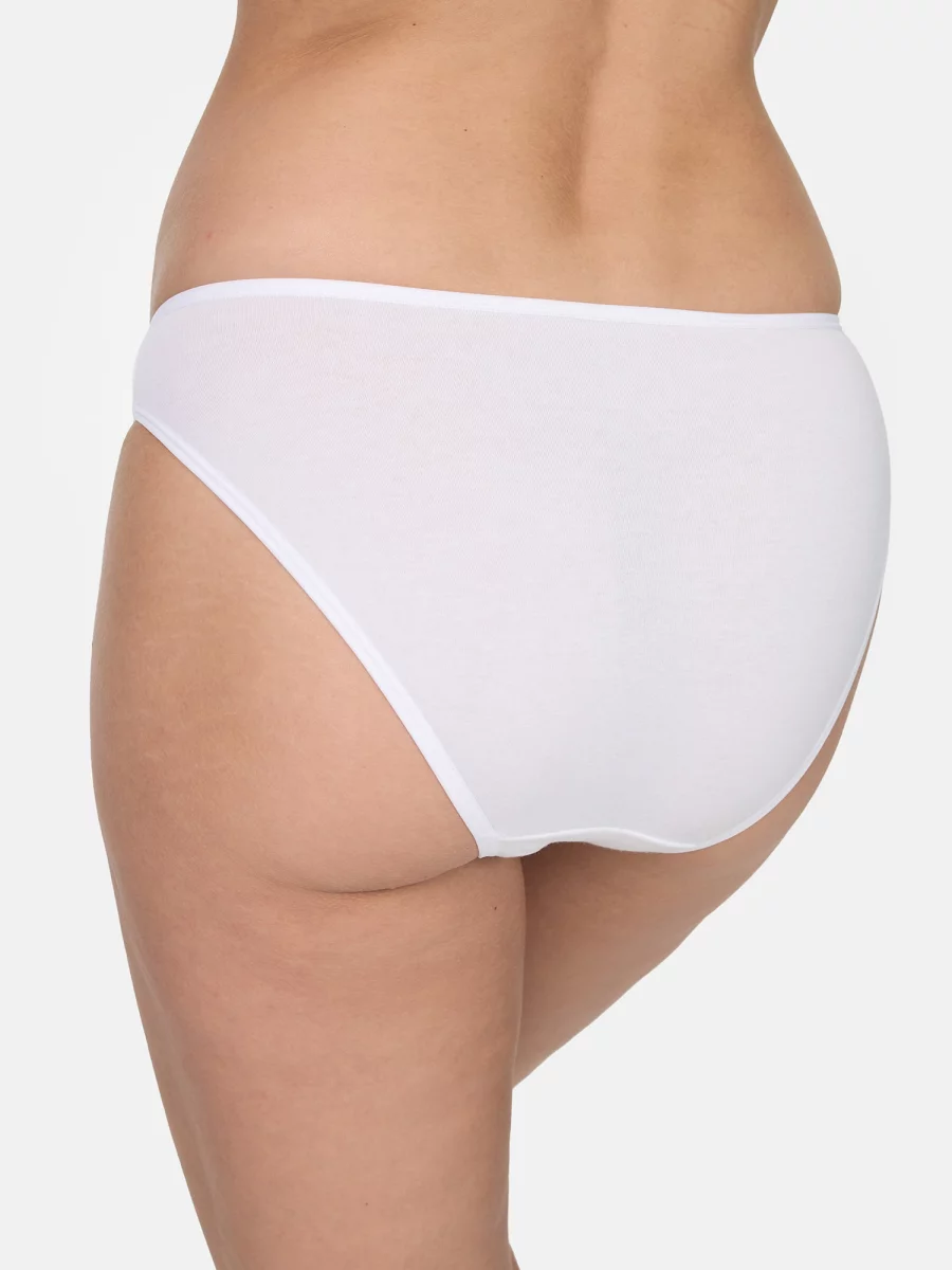 Nur Die Slip Mini 2er Pack - weiß - 40-42 Lagerräumung