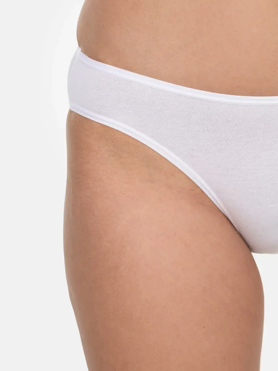 Nur Die Slip Mini 2er Pack - weiß - 40-42 Lagerräumung