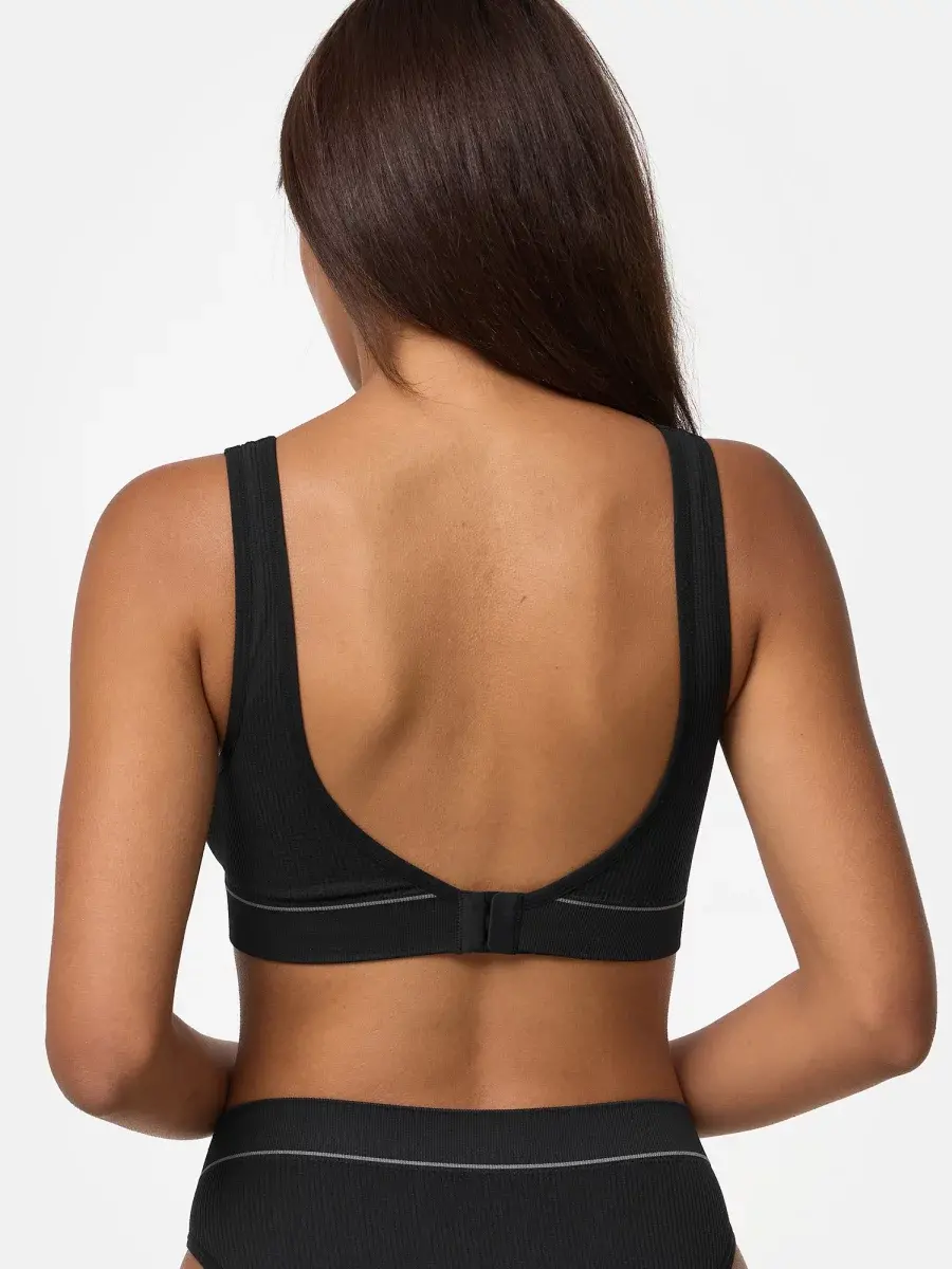 Nur Die Bustier 2-Pack Retro - schwarz - Größe 46-48 Heißer Verkauf