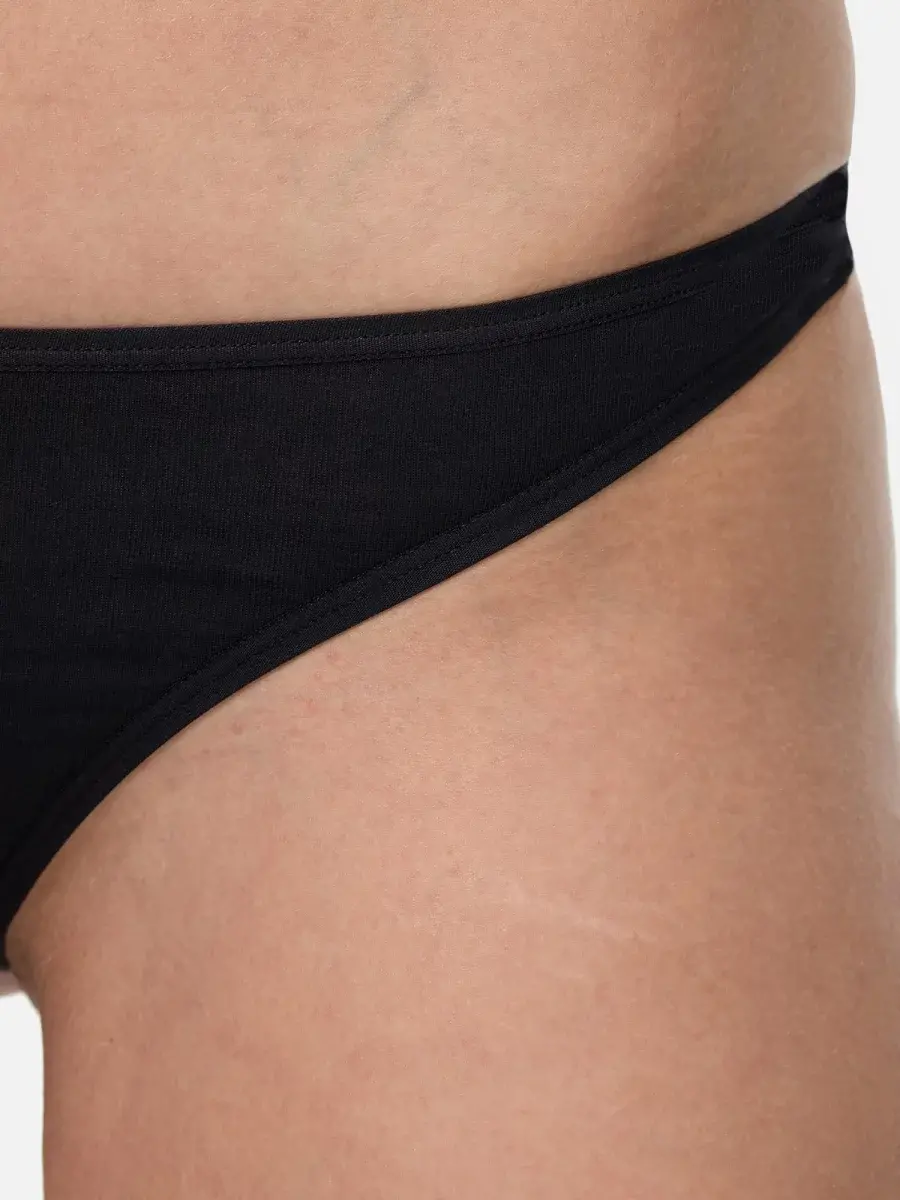 Nur Die String 5er Pack Basic - schwarz - Größe 44-46 Online Outlet