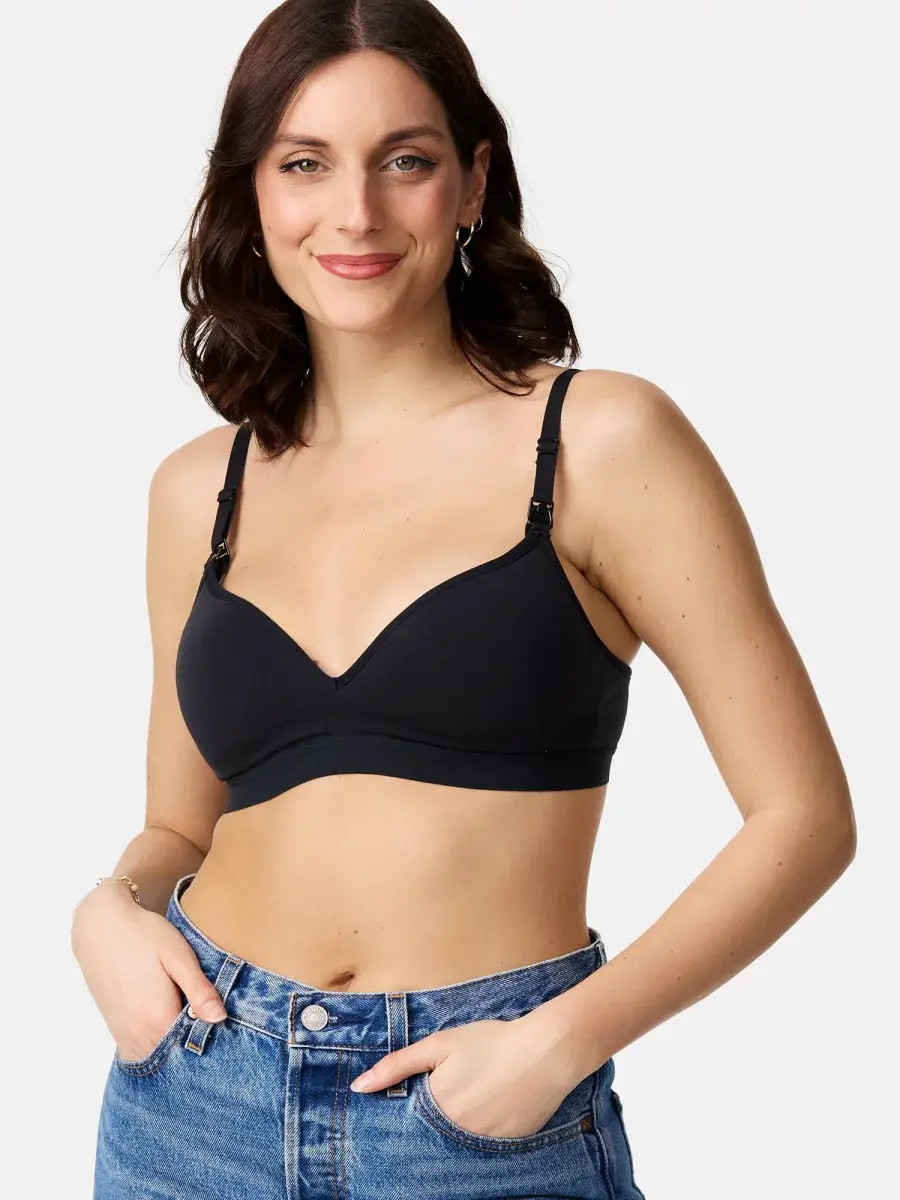 Nur Die Still BH - schwarz - Größe 75 B Tägliche Deals