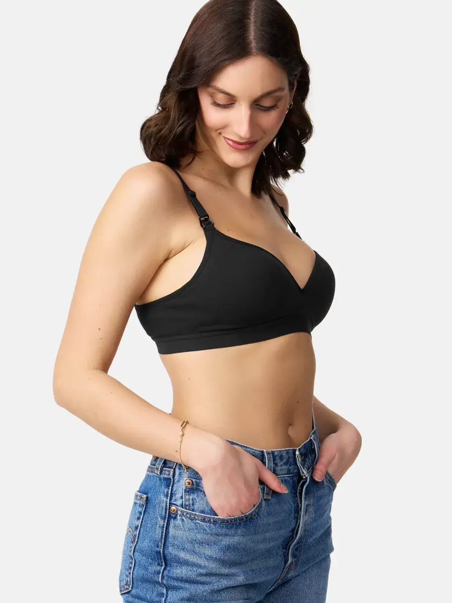 Nur Die Still BH - schwarz - Größe 75 B Tägliche Deals