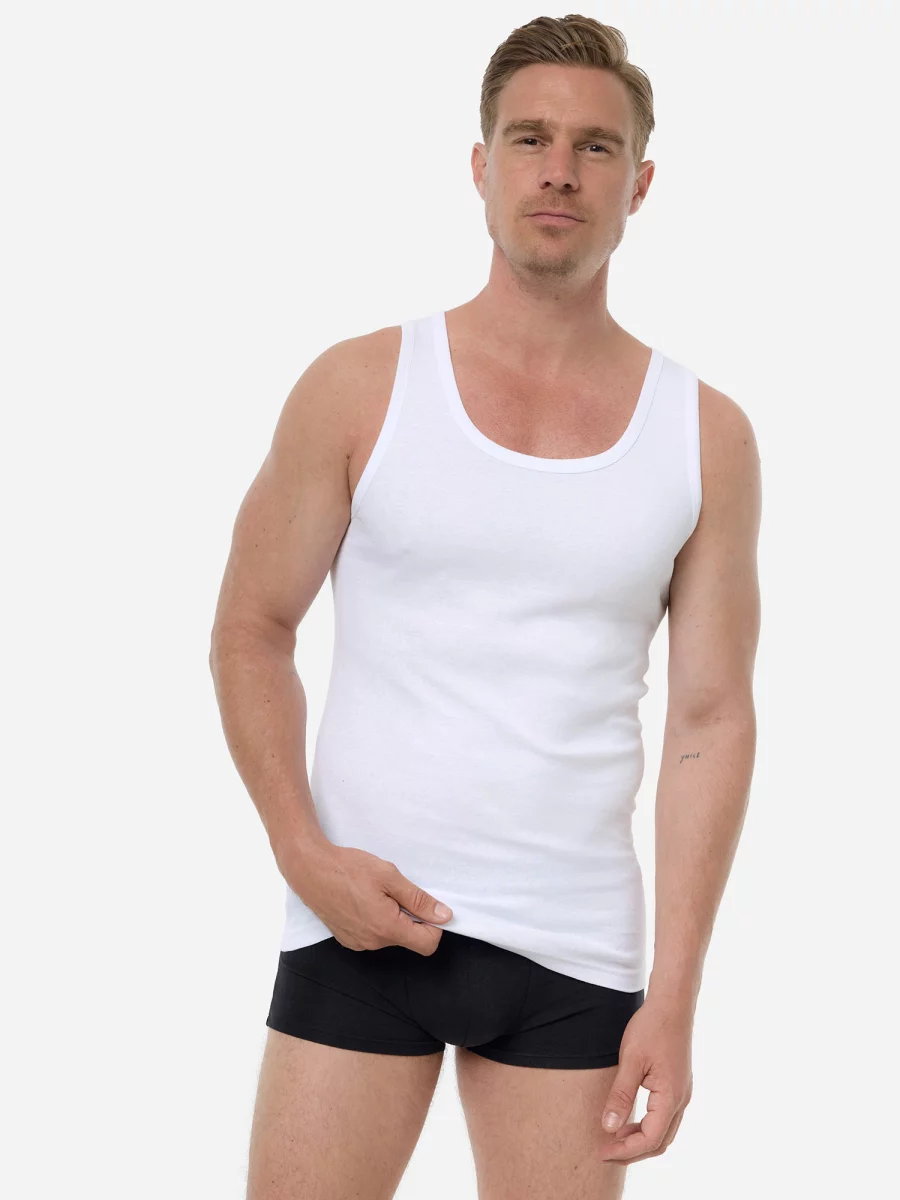 Nur Die Unterhemd LONGLIFE 2er Pack Riesige Ersparnisse