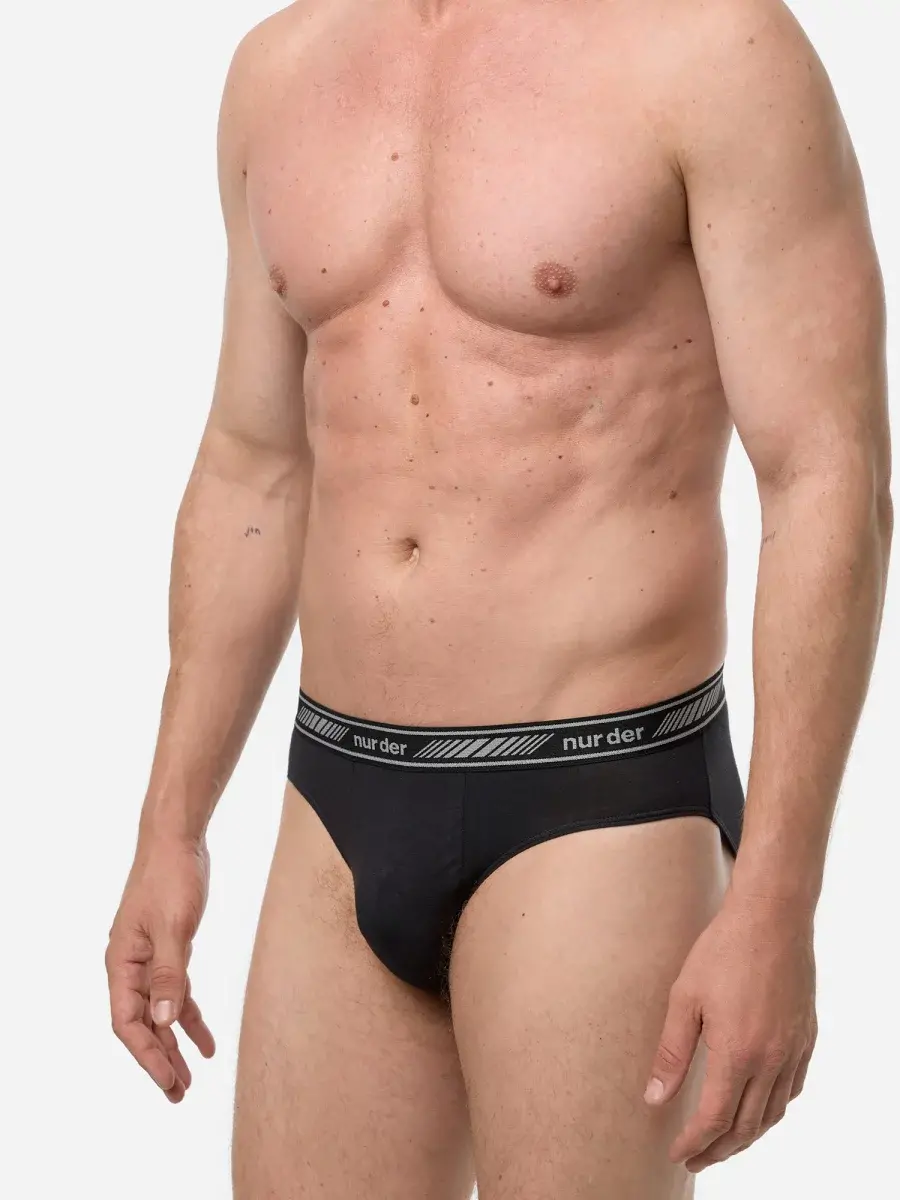 Nur Die Slip 3D-Flex Classic 2er Pack - schwarz - Größe 7 | XL | 54 Super Sparpreis