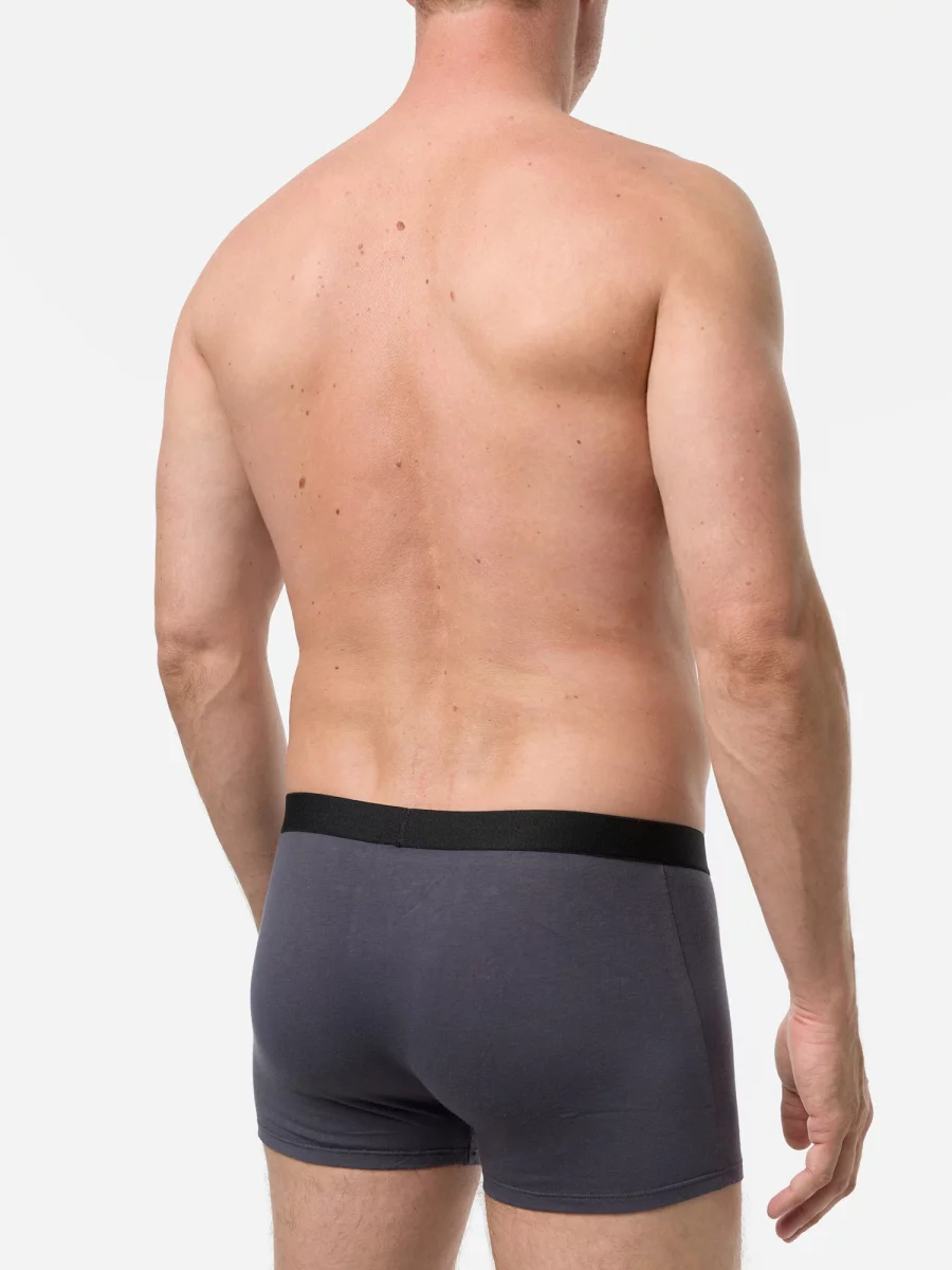Nur Die Boxer Cotton Strech 3er Pack - navy/graumelange/grau - Größe 8 | XXL | 56 Kostenlose Rückgabe