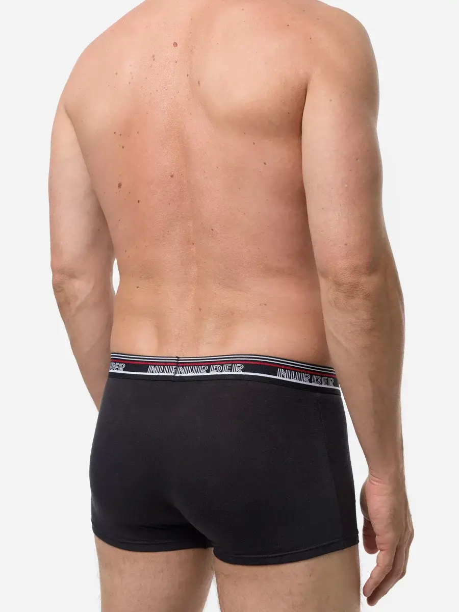 Nur Die Boxer Powerful 3er Pack - schwarz - Größe 6 | L | 52 Letzte 3 Tage