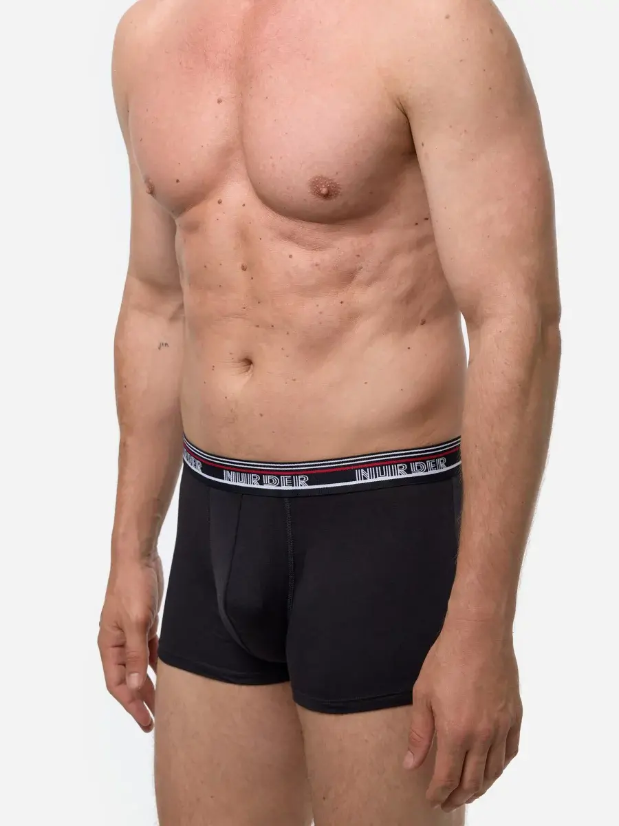 Nur Die Boxer Powerful 3er Pack - schwarz - Größe 6 | L | 52 Letzte 3 Tage
