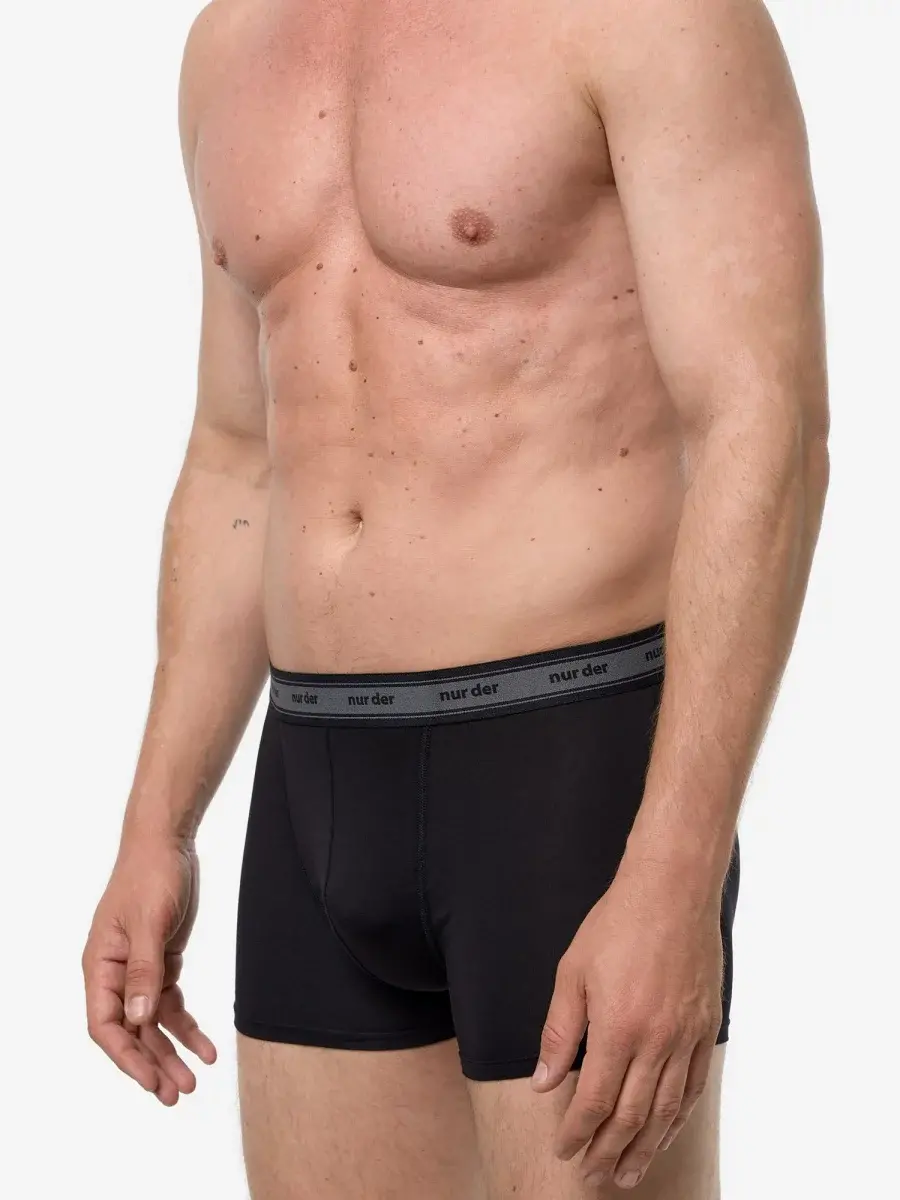 Nur Die Boxer Organic Cotton 2er Pack - schwarz - Größe 7 | XL | 54 Neueste Stile