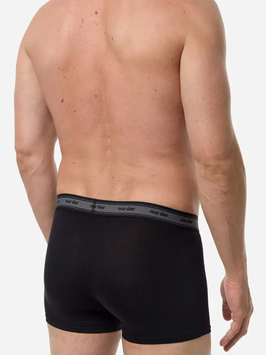 Nur Die Boxer Organic Cotton 2er Pack - schwarz - Größe 7 | XL | 54 Neueste Stile