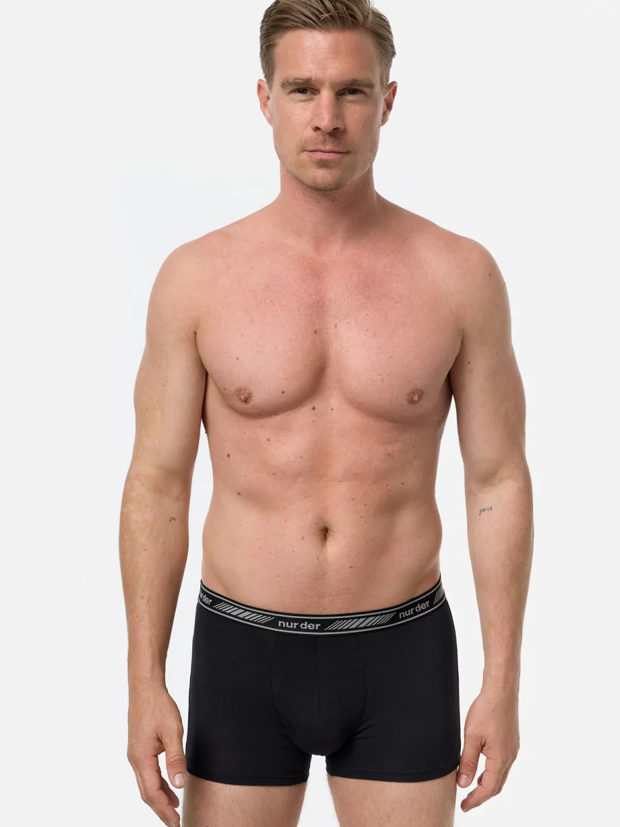 Nur Die Boxer 3D-Flex 6er Pack Classic - schwarz - Größe 6|L|52 Letzter Tag