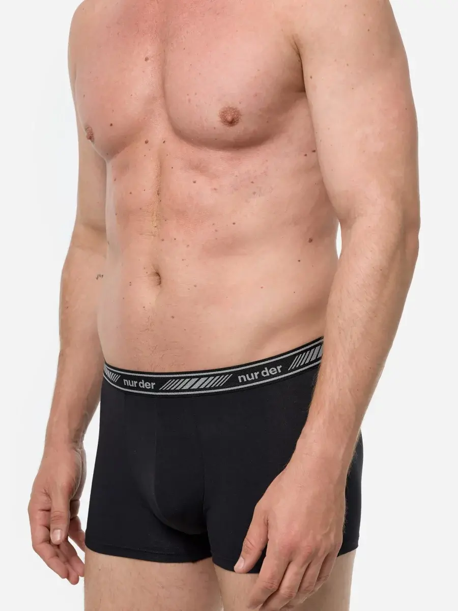 Nur Die Boxer 3D-Flex 6er Pack Classic - schwarz - Größe 6|L|52 Letzter Tag