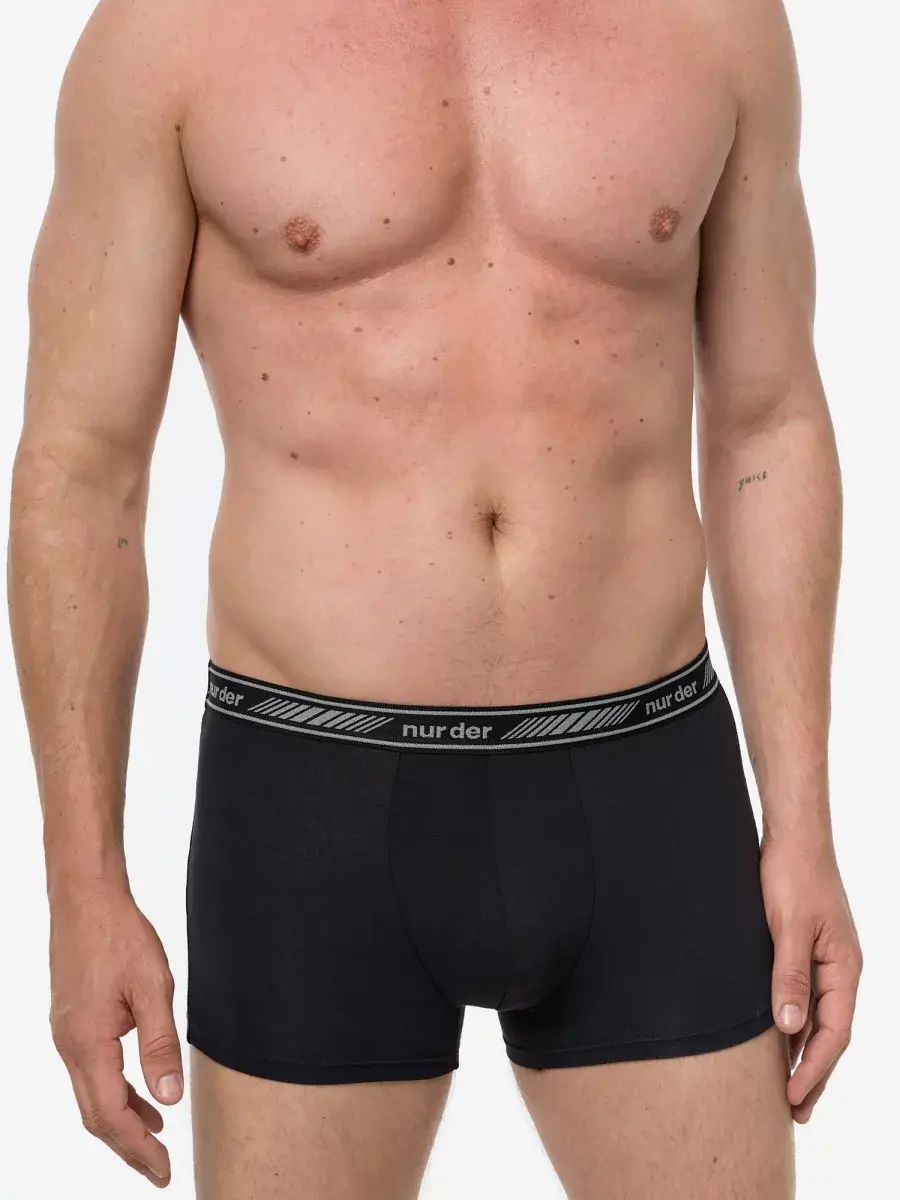 Nur Die Boxer 3D-Flex 6er Pack Classic - schwarz - Größe 6|L|52 Letzter Tag