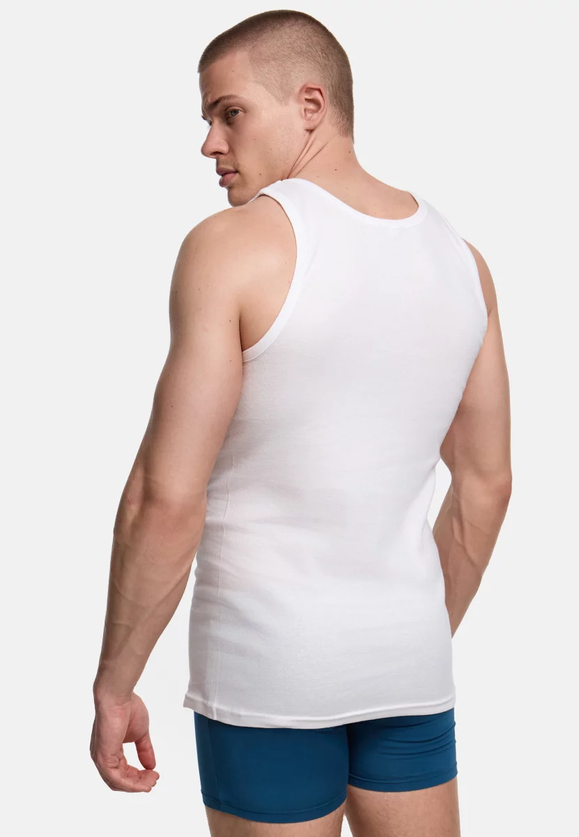 Nur Die Unterhemd 2-Pack - weiß - Größe 6 | L | 52 Bis zu 65% Rabatt