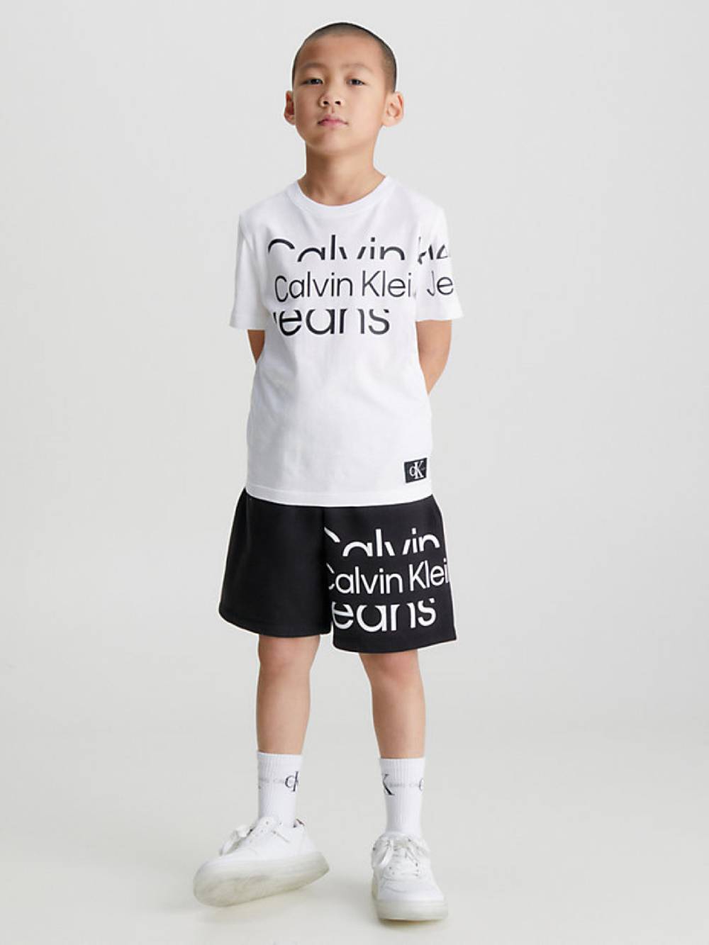 Calvin Klein Jeans Kinder T‑Shirt Jubiläumsangebot