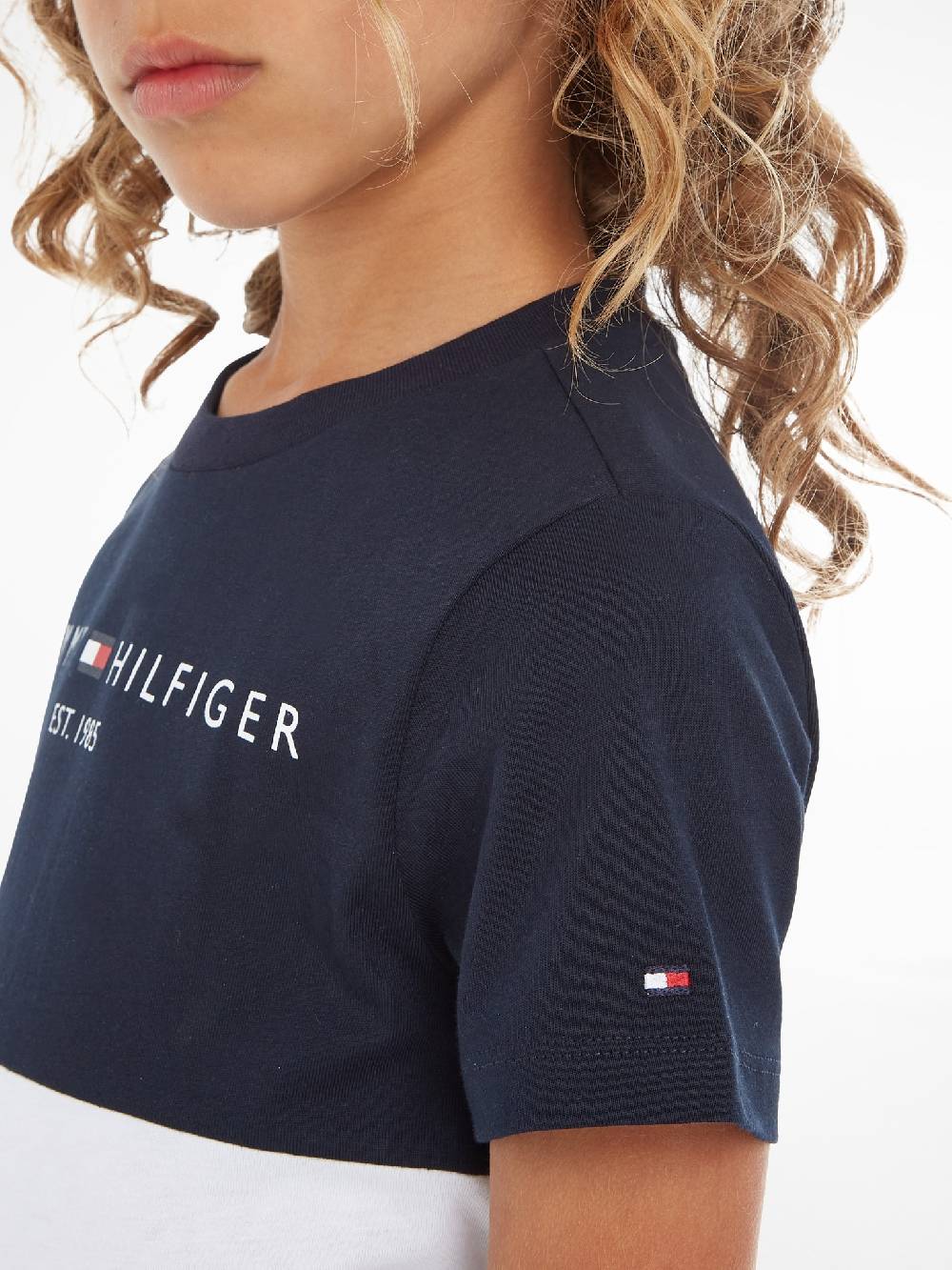 Tommy Hilfiger Essential Colorblock Kinderset Neueste Stile