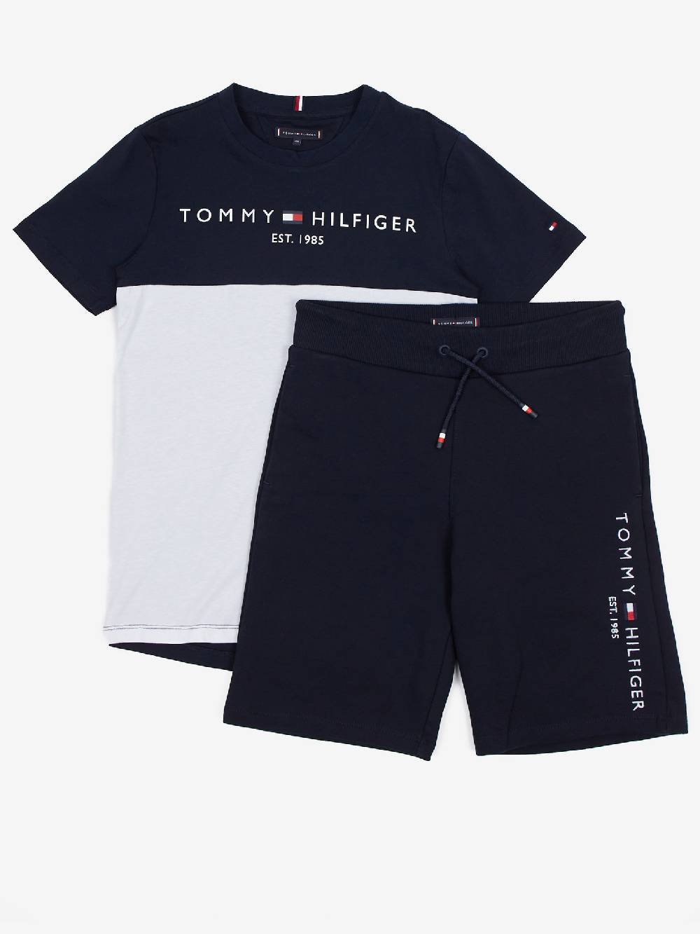 Tommy Hilfiger Essential Colorblock Kinderset Neueste Stile