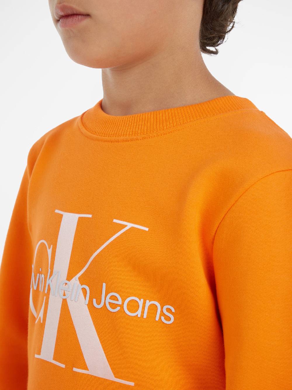 Calvin Klein Jeans Sweatshirt Kinder Bis zu 65% Rabatt