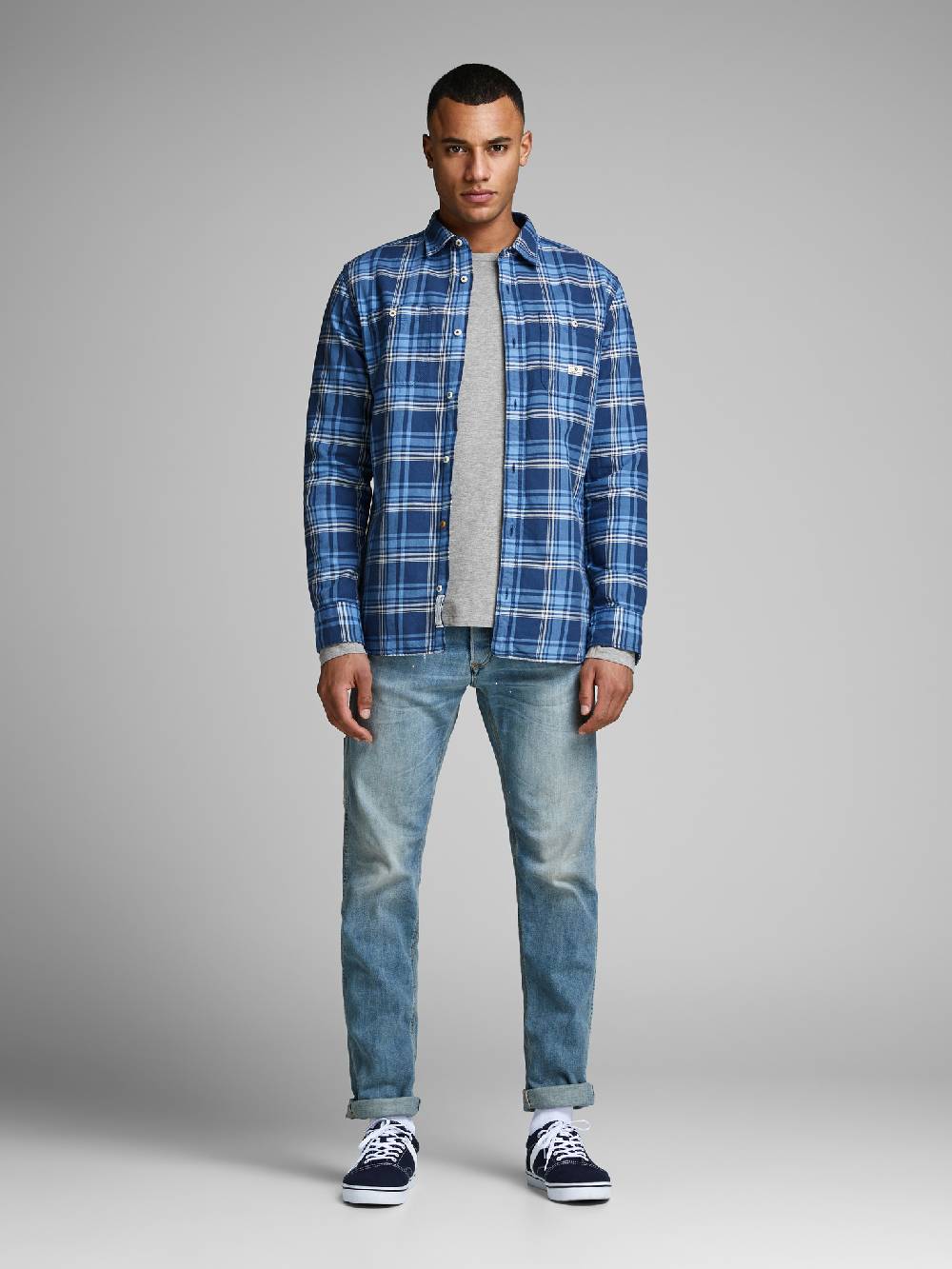 Jack & Jones Basic T-Shirt Im Verkauf
