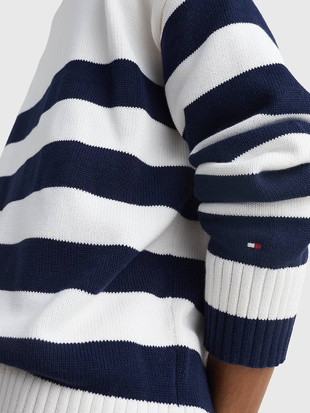 Tommy Hilfiger Breton Pullover Auslauf