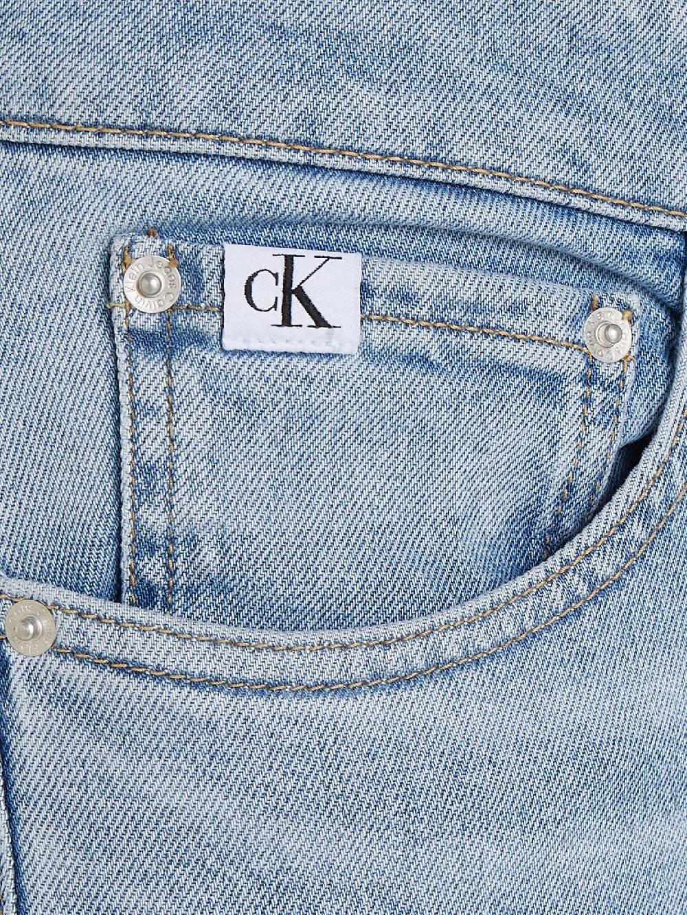 Calvin Klein Jeans Slim Taper Jeans Angebote