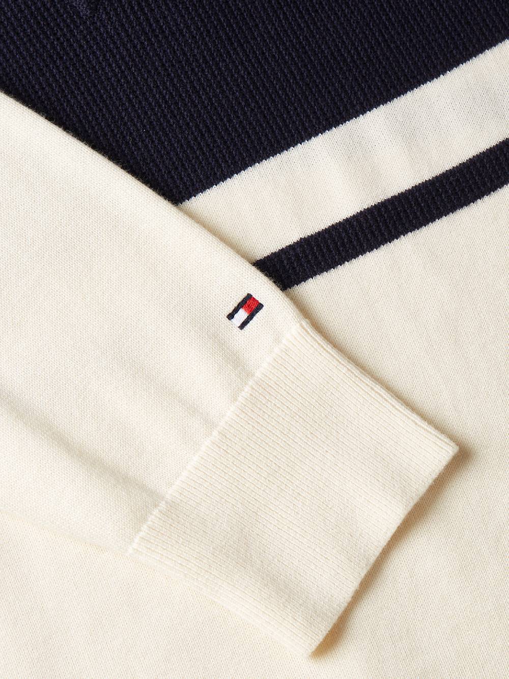 Tommy Hilfiger Colorblock Graphic Pullover Hotsell