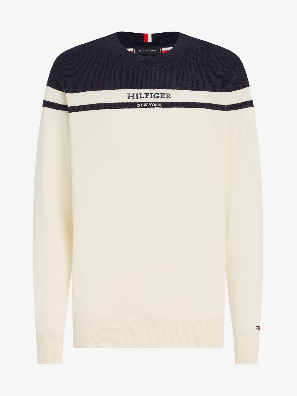 Tommy Hilfiger Colorblock Graphic Pullover Hotsell