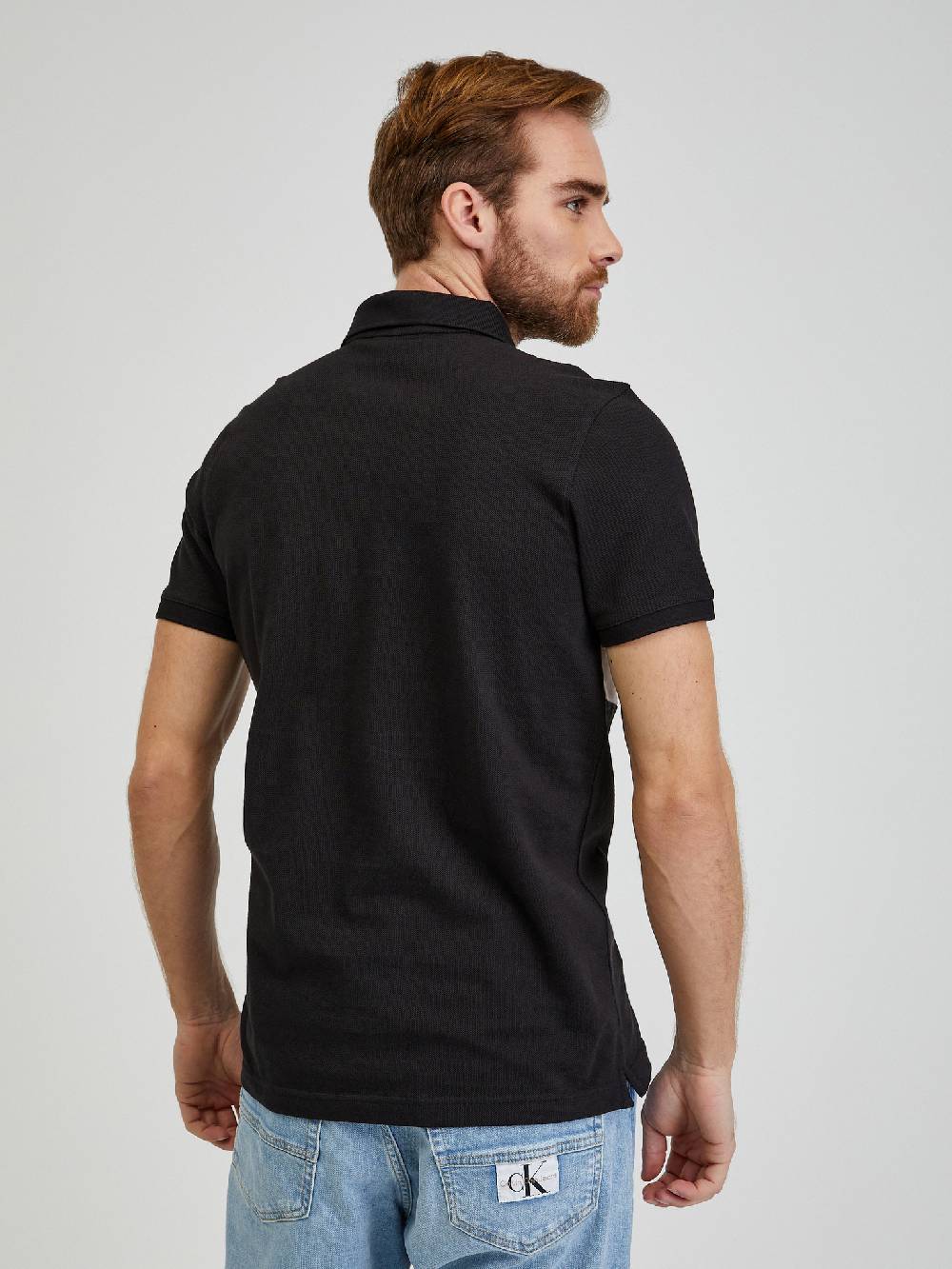 Calvin Klein Jeans Polo T-Shirt Fabrikverkauf