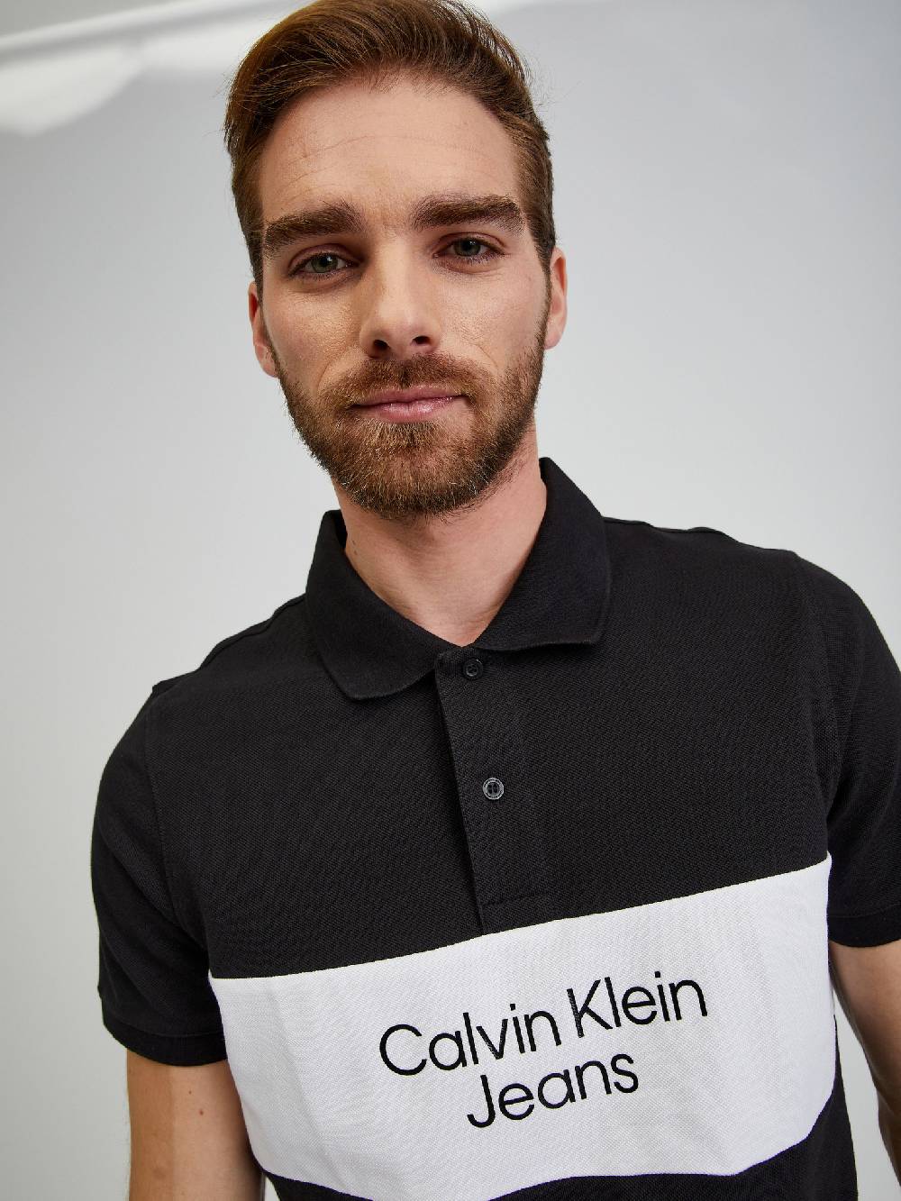 Calvin Klein Jeans Polo T-Shirt Fabrikverkauf