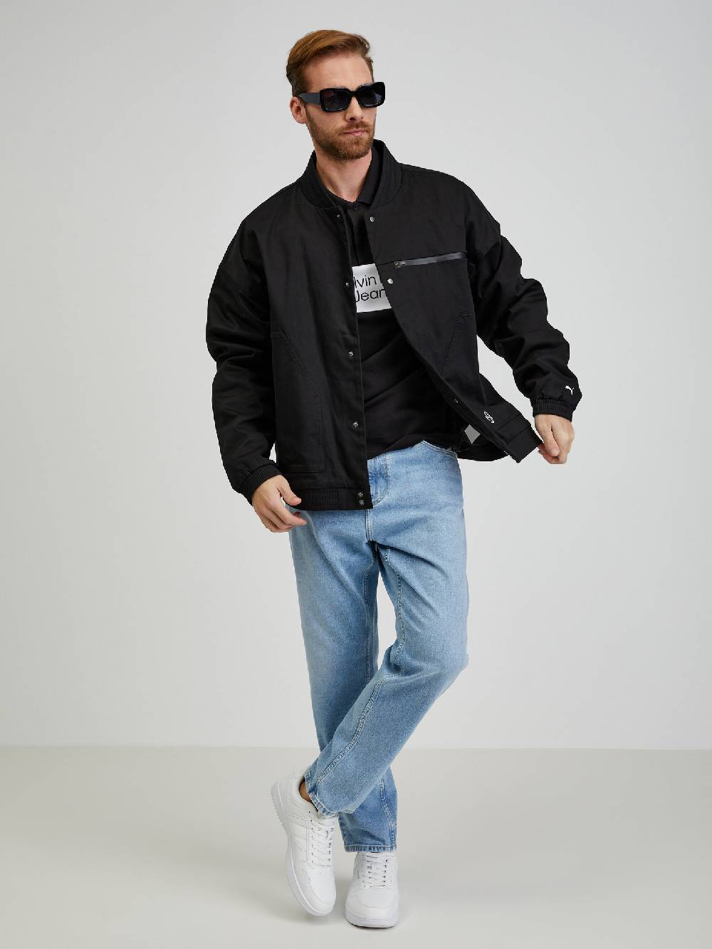 Calvin Klein Jeans Polo T-Shirt Fabrikverkauf